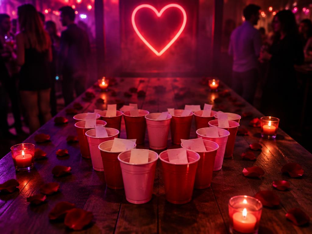 Beerpong Love Edition